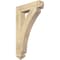 Ekena Millwork Thorton Arts & Crafts Rough Sawn Bracket, Douglas Fir, 4"W x 20"D x 32"H BKT04X20X32THR03RDF - alternate 1